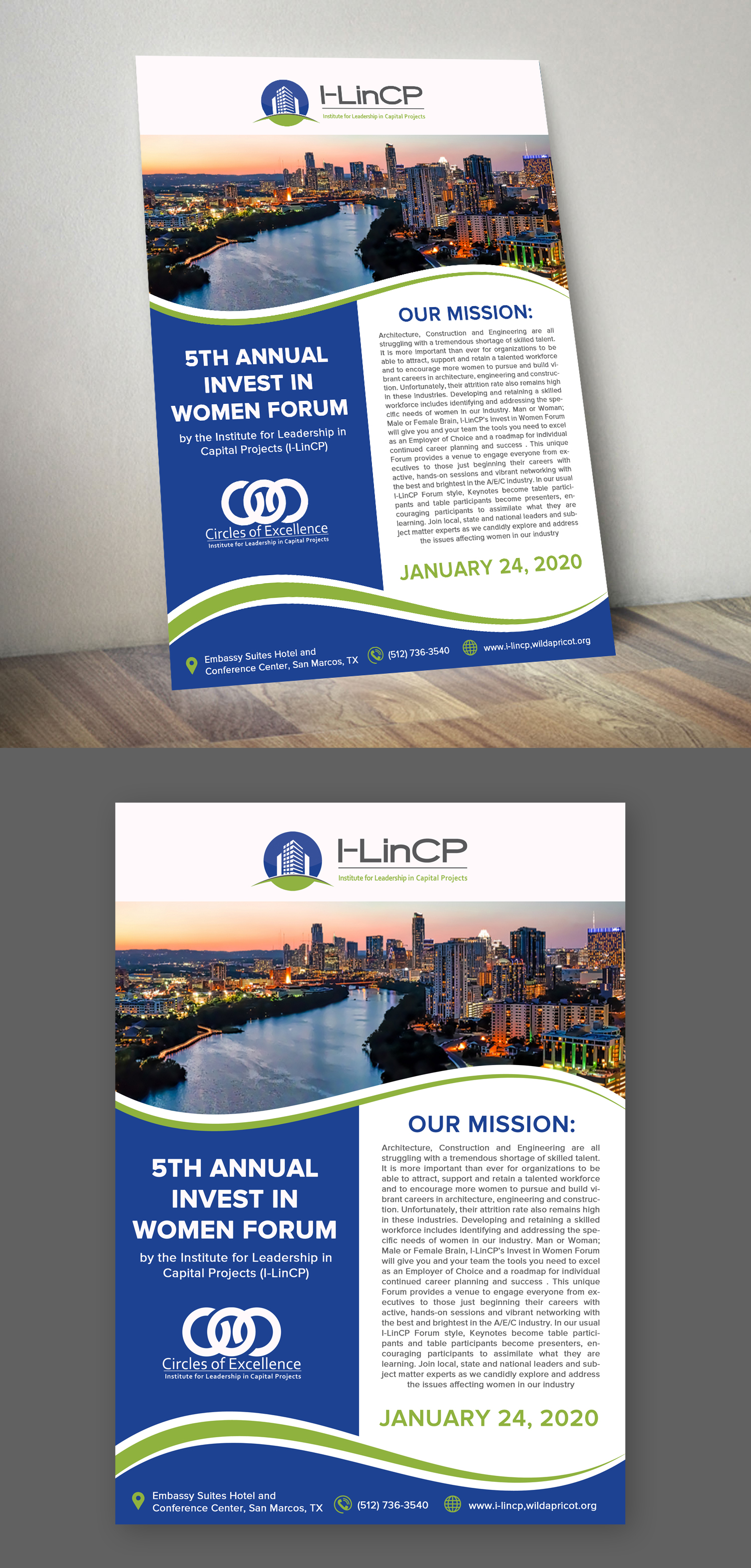 Flyer Design by LAXMI DESIGNHUB for I-LinCP | Design #23033835