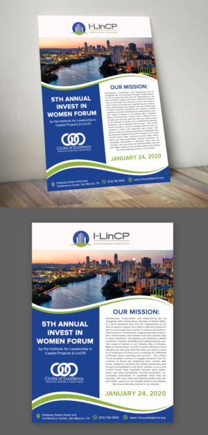 Diseño de Flyer por LAXMI DESIGNHUB para I-LinCP | Diseño #23033835
