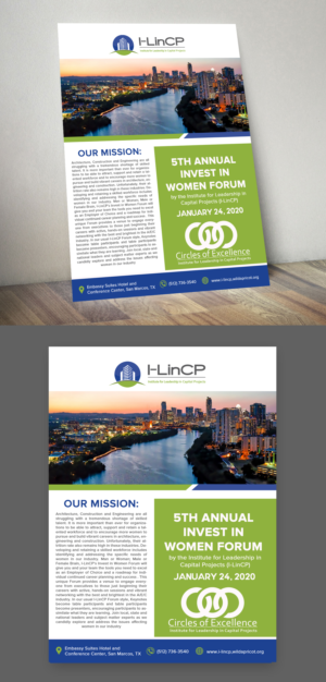 Flyer Design by LAXMI DESIGNHUB for I-LinCP | Design: #23034076