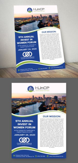Flyer Design by LAXMI DESIGNHUB for I-LinCP | Design: #23034077