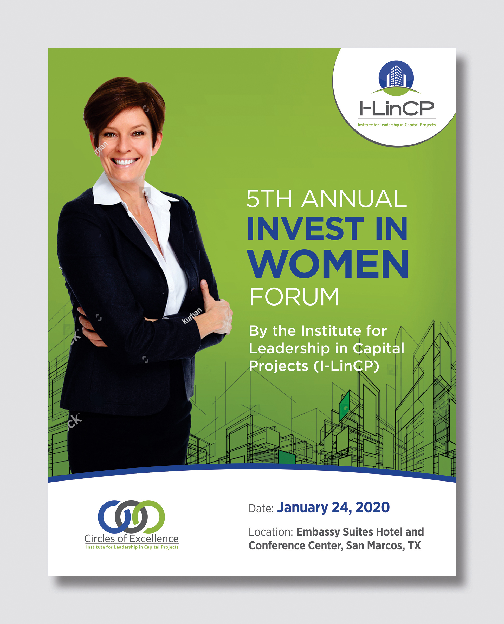 Design de Flyer par D Creative pour I-LinCP | Design #23025373