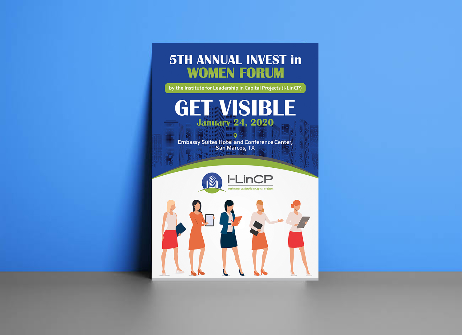 Flyer Design by Design Parasite for I-LinCP | Design #23025015