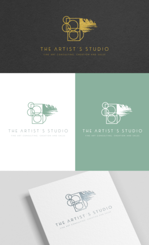 The Artist's Studio  (Subtext will be: fine art consulting, creation and sales) | Logo Design by GLDesigns