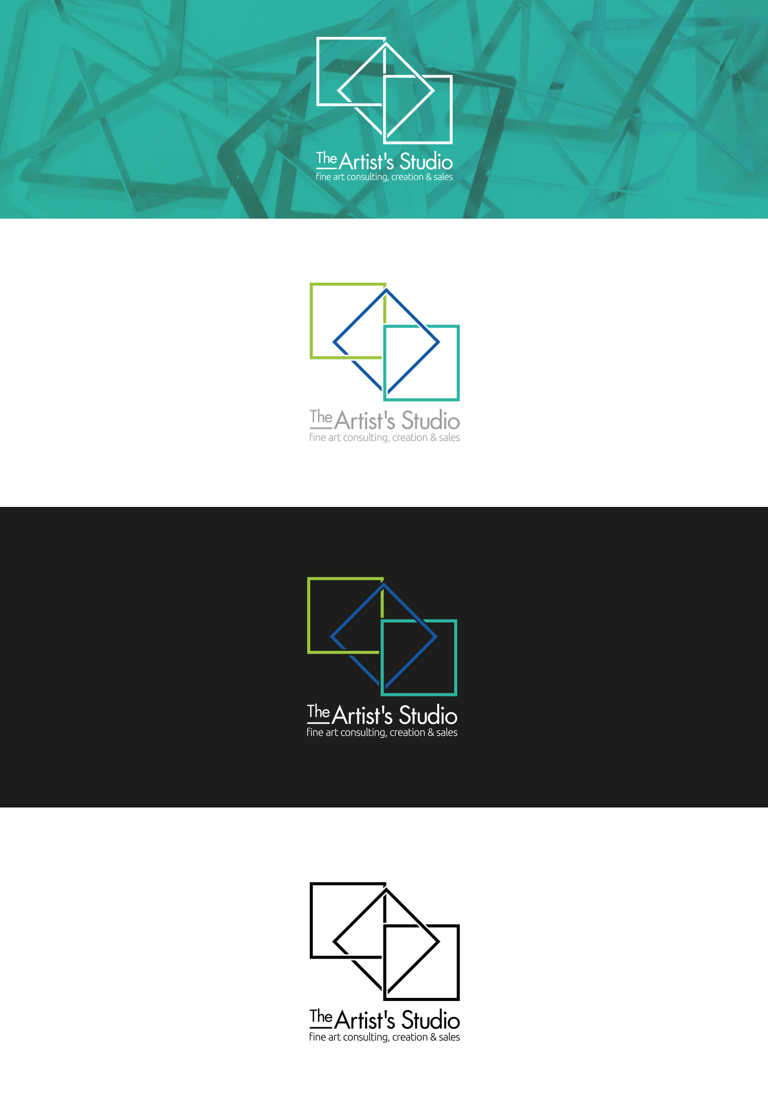 Logo Design by designbysy for The Artist's Studio | Design #23043894