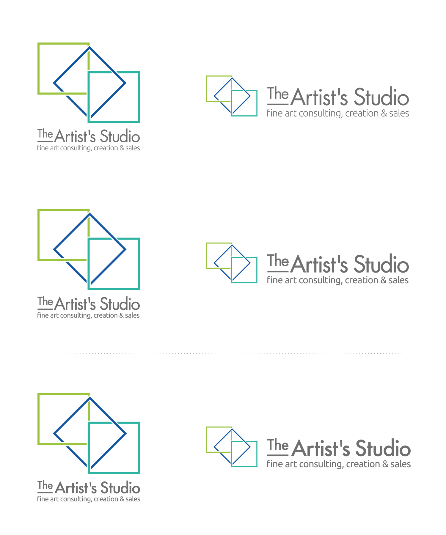 Logo Design by designbysy for The Artist's Studio | Design #23059988
