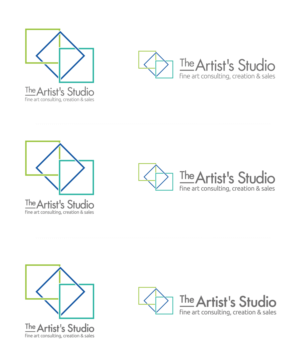 Logo Design by sez_inn for The Artist's Studio | Design #23059988