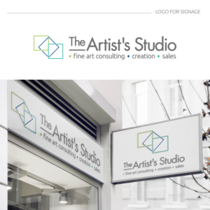 The Artist's Studio  (Subtext will be: fine art consulting, creation and sales) | Logo Design by designbysy