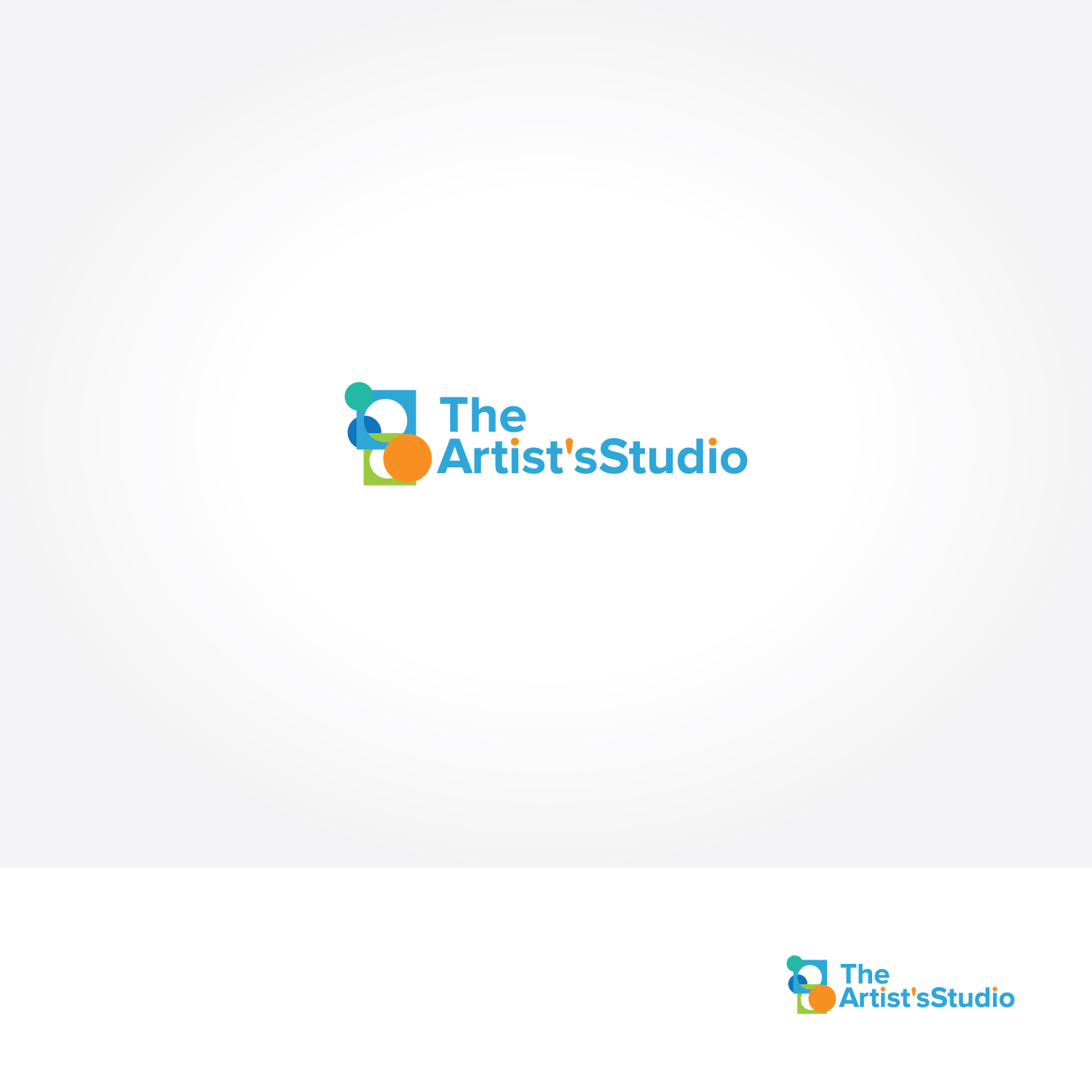 Logo Design by Maxo-Biz for The Artist's Studio | Design #23016898