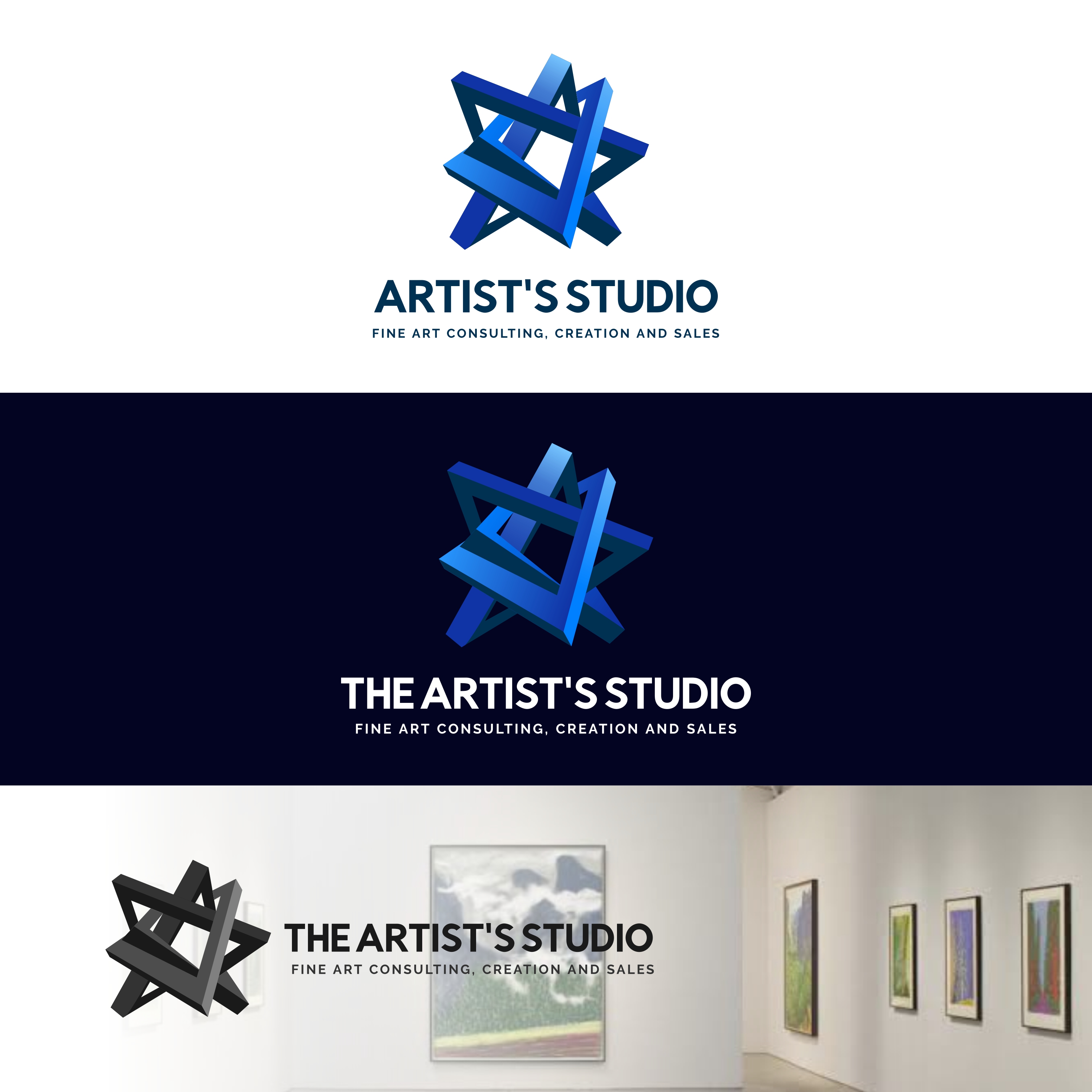 Logo Design by Farqaleit™ for The Artist's Studio | Design #22993616