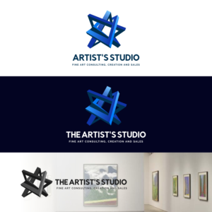 The Artist's Studio  (Subtext will be: fine art consulting, creation and sales) | Logo Design by Farqaleit™