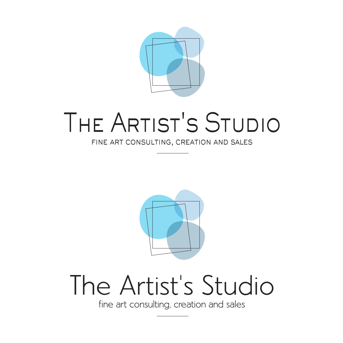 Logo Design by Samantha Ward Design for The Artist's Studio | Design #23001627