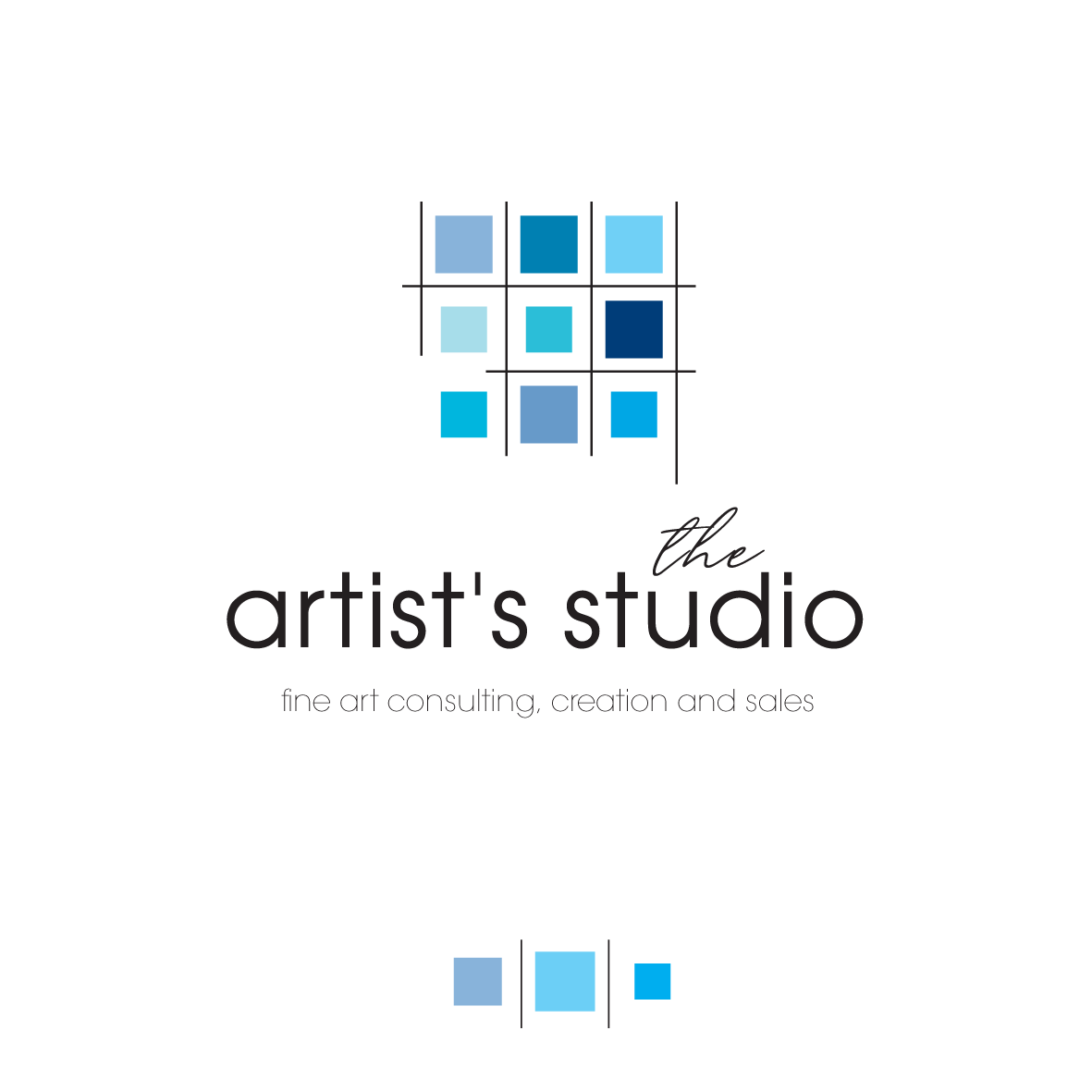 Logo Design by Samantha Ward Design for The Artist's Studio | Design #23021272