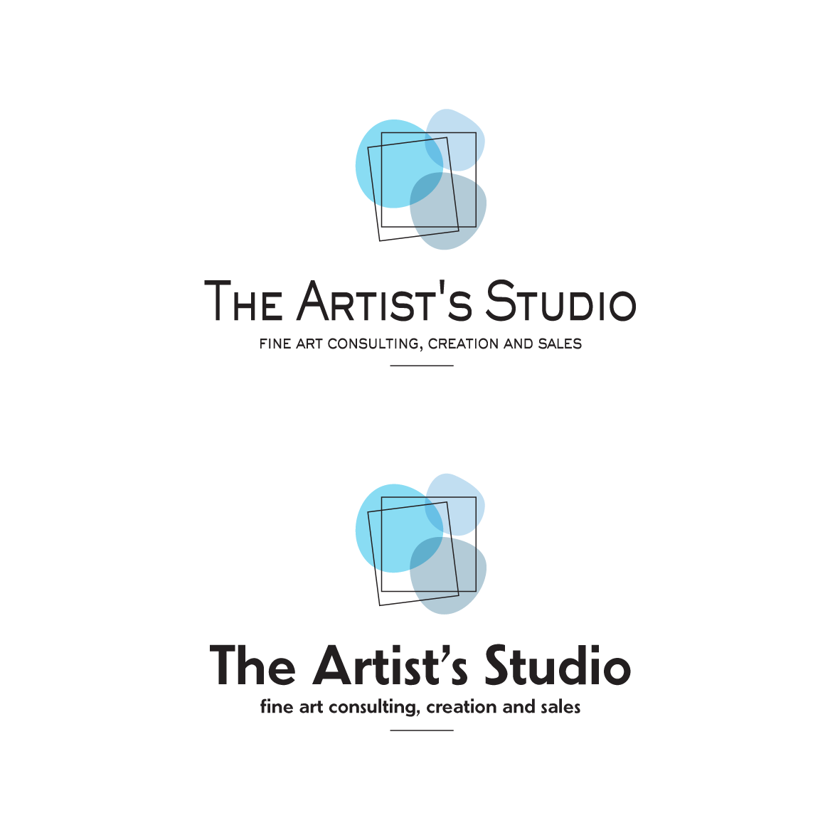 Logo Design by Samantha Ward Design for The Artist's Studio | Design #23029266
