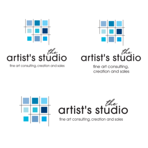 Logo Design by Samantha Ward Design for The Artist's Studio | Design: #23104682