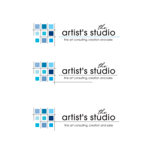 The Artist's Studio  (Subtext will be: fine art consulting, creation and sales) | Logo Design by Samantha Ward Design