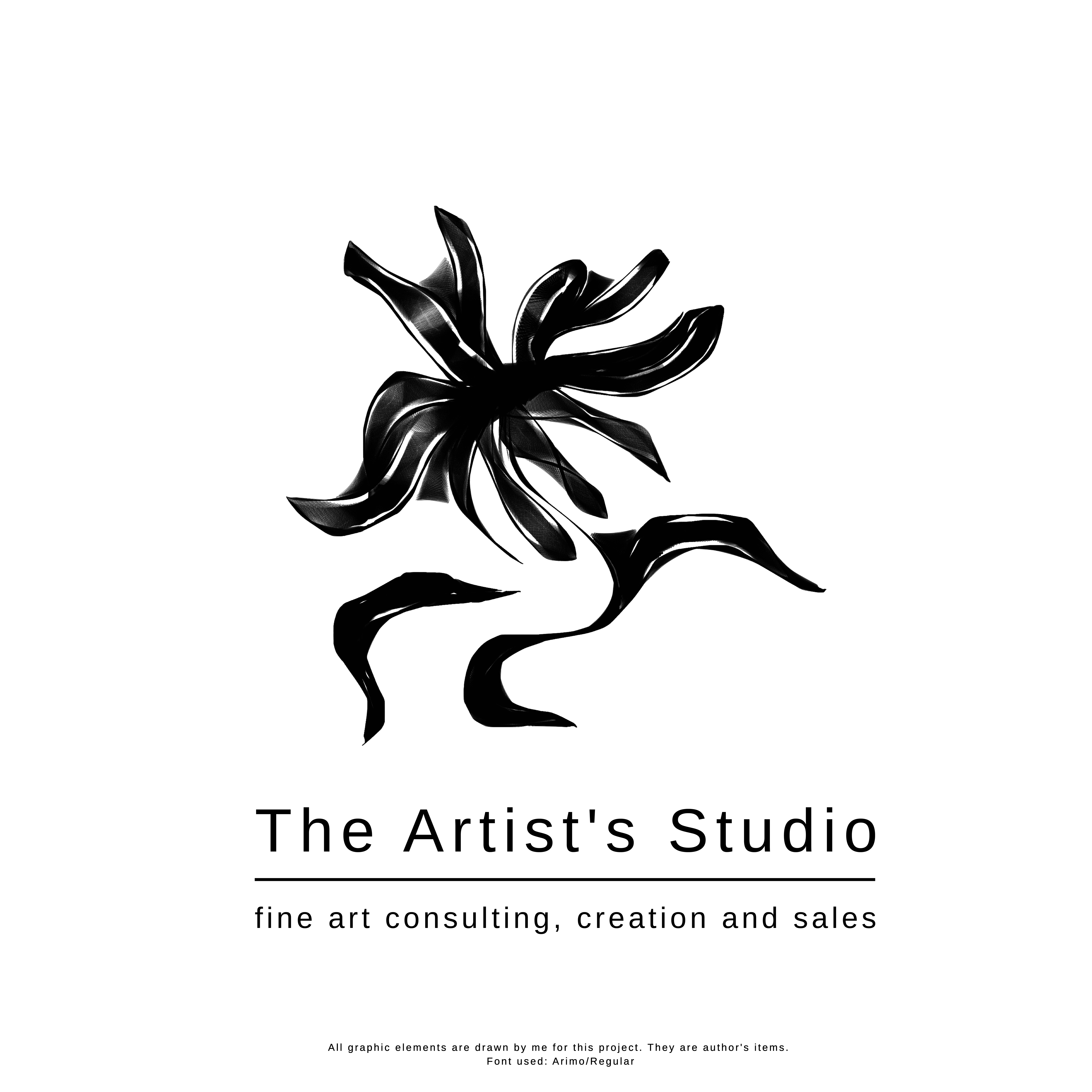 Logo Design by iuliia_bocharova for The Artist's Studio | Design #23047250