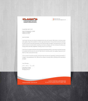 Letterhead Design by Creations Box 2015