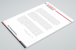 Letterhead Design by Petter Goms for Flack's Painting & Waterproofing Inc. | Design: #22994910
