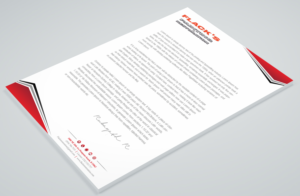 Letterhead Design by Petter Goms for Flack's Painting & Waterproofing Inc. | Design: #22995179
