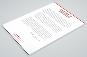 Letterhead Design by Petter Goms for Flack's Painting & Waterproofing Inc. | Design: #22995198