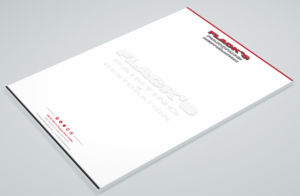 Letterhead Design by Petter Goms for Flack's Painting & Waterproofing Inc. | Design: #22998720