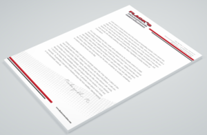 Letterhead Design by Petter Goms for Flack's Painting & Waterproofing Inc. | Design: #23001613