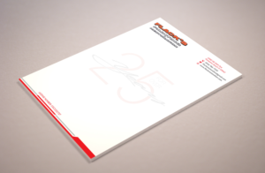 Letterhead Design by Musa. A for Flack's Painting & Waterproofing Inc. | Design #23000689