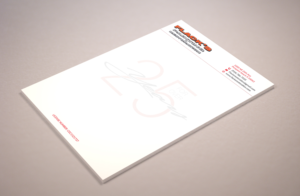Letterhead Design by Musa. A for Flack's Painting & Waterproofing Inc. | Design: #23000690