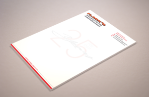 Letterhead Design by Musa. A for Flack's Painting & Waterproofing Inc. | Design: #23000691