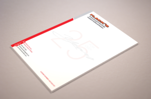 Letterhead Design by Musa. A for Flack's Painting & Waterproofing Inc. | Design: #23000692