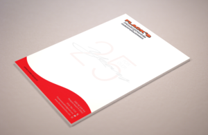 Letterhead Design by Musa. A for Flack's Painting & Waterproofing Inc. | Design: #23000696