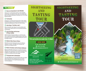Sightseeing and Tasting tour | Flyer Design by TSU Creations