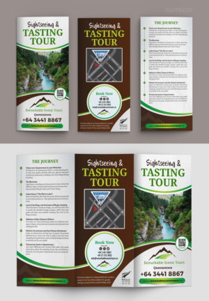 Sightseeing and Tasting tour | Flyer Design by SAI DESIGNS