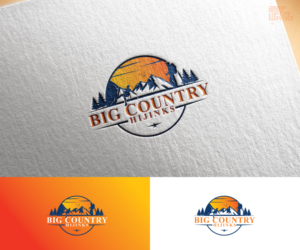 Big Country Hijinks | Logo Design by step forward 2