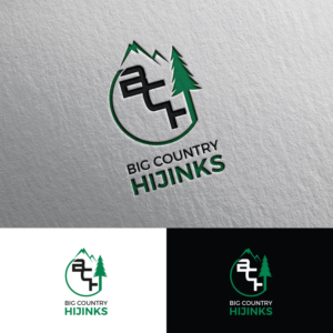 Big Country Hijinks | Logo Design by Rii