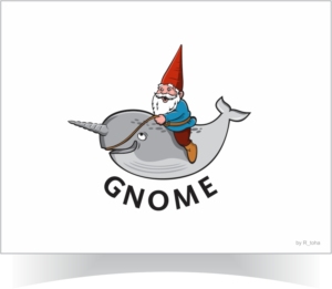 GNOME | Design de Logo par r-toha