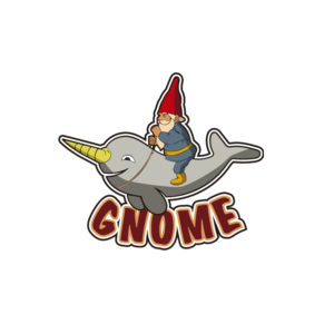 GNOME | Design de Logo par Wally_F