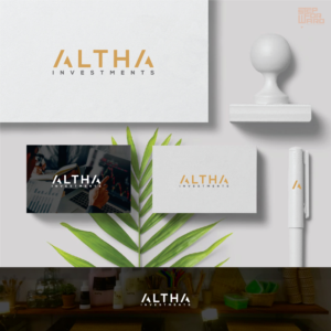 Altha Investments | Design de Logo par step forward 2