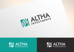 Altha Investments | Logo Design by CreativeBaba