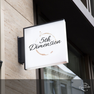 5th Dimension | Logo Design by GVisions