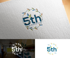 5th Dimension | Logo Design by step forward 2