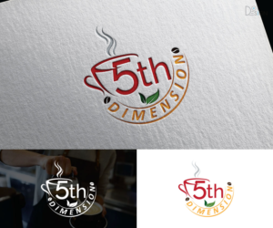 5th Dimension | Diseño de Logo por Dot Design 3