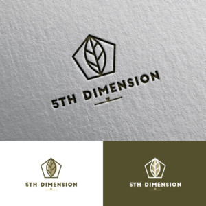 5th Dimension | Logo Design by Rii