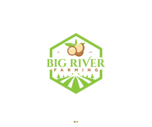 Big River Farming | Logo Design by larismanis