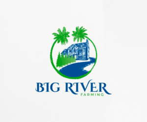 Big River Farming | Logo Design by H-H Arts