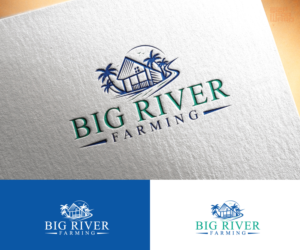 Big River Farming | Logo Design by step forward 2