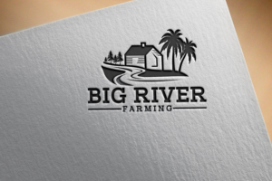 Big River Farming | Logo-Design von Ochieng