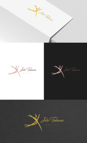 Julie Tobiason Ballet | Logo Design by GLDesigns
