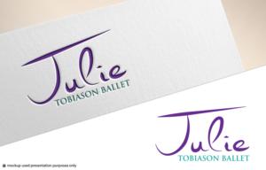 Julie Tobiason Ballet | Diseño de Logo por Juli creation