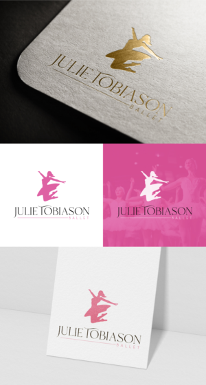Julie Tobiason Ballet | Diseño de Logo por H-H Arts